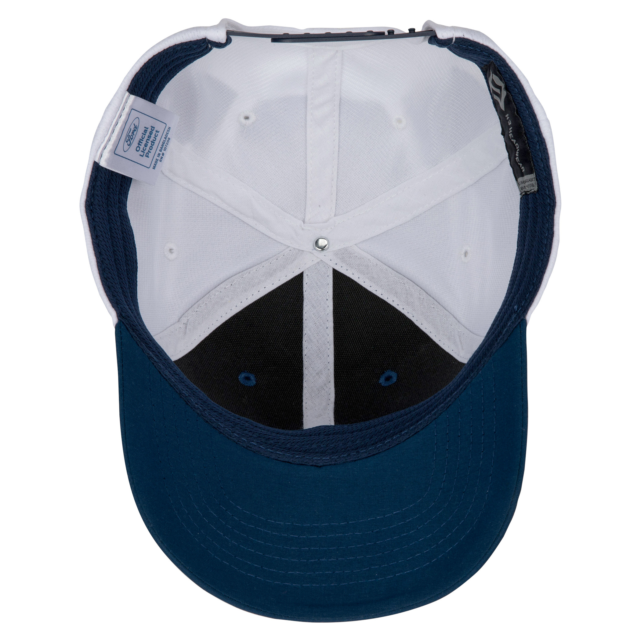 Ford Logo Navy Colorway Low Profile Mesh Back Hat